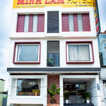 Minh Lam Hotel Pleiku Exteriör bild