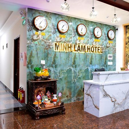 Minh Lam Hotel Pleiku Exteriör bild